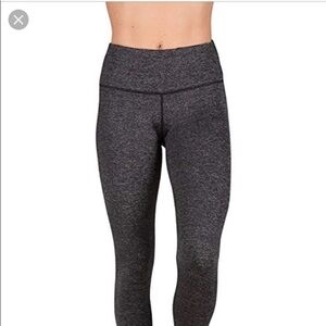 90 Degree by Reflex Charcoal Wash Leggings